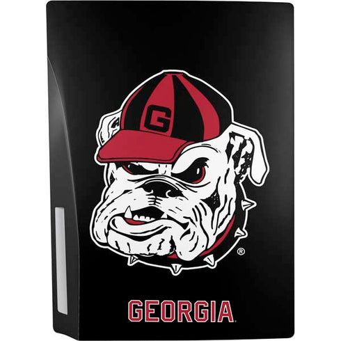 University of Georgia Bulldogs Mascot PS5 Console Skin