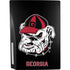 University of Georgia Bulldogs Mascot PS5 Console Skin