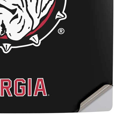 University of Georgia Bulldogs Mascot PS5 Console Skin