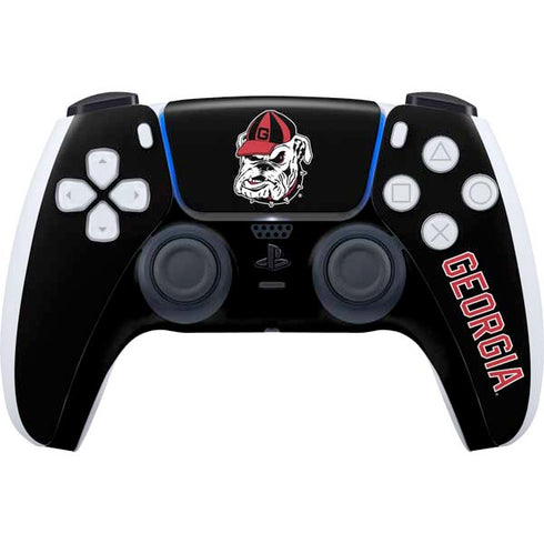 University of Georgia Bulldogs Mascot PlayStation PS5 Skins