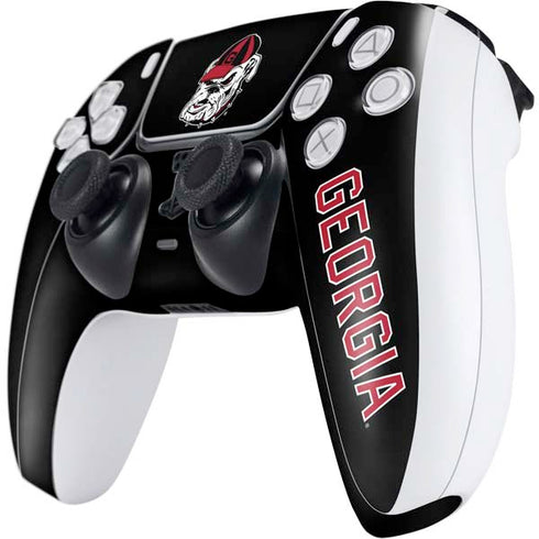University of Georgia Bulldogs Mascot PS5 Controller Skin