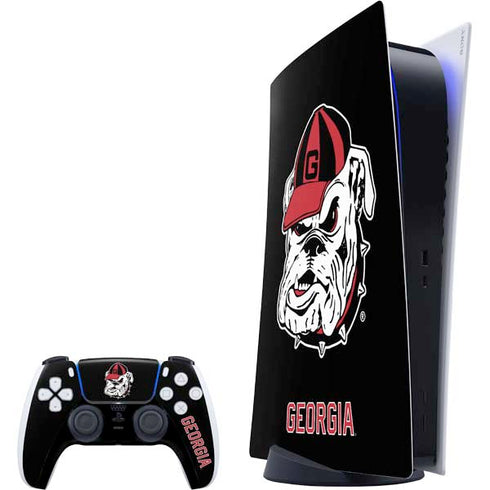 University of Georgia Bulldogs Mascot PlayStation PS5 Skins