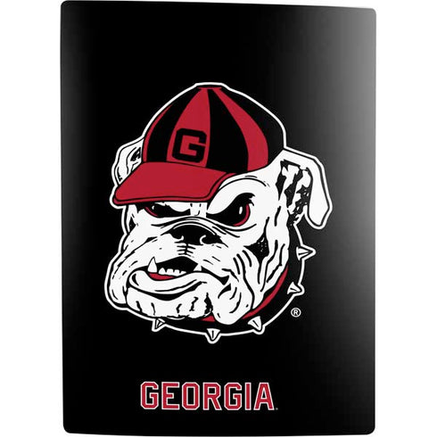 University of Georgia Bulldogs Mascot PS5 Digital Edition Console Skin