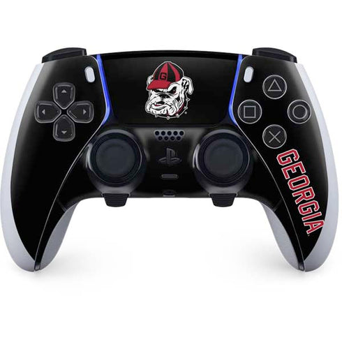 University of Georgia Bulldogs Mascot PlayStation PS5 Skins