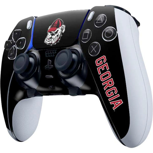 University of Georgia Bulldogs Mascot PS5 DualSense Edge Pro Controller Skin