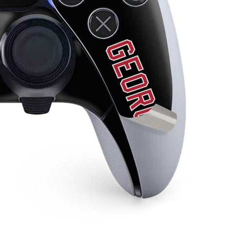 University of Georgia Bulldogs Mascot PS5 DualSense Edge Pro Controller Skin