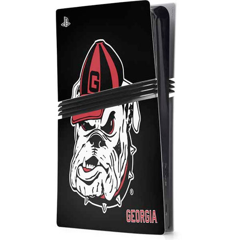 University of Georgia Bulldogs Mascot PlayStation PS5 Skins
