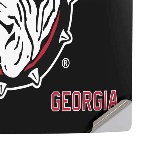 University of Georgia Bulldogs Mascot PS5 Pro Console Skin