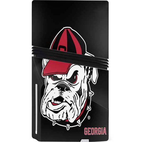 University of Georgia Bulldogs Mascot PS5 Pro Disk Bundle Skin