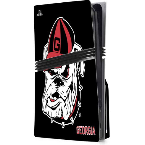 University of Georgia Bulldogs Mascot PlayStation PS5 Skins