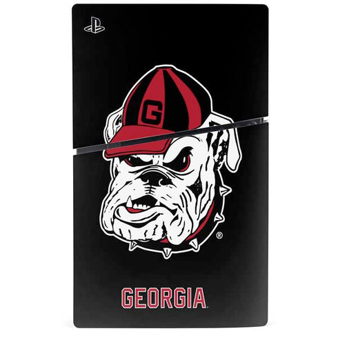 University of Georgia Bulldogs Mascot PS5 Slim Digital Edition Bundle Skin
