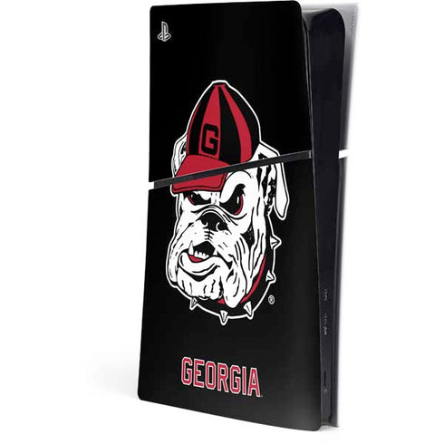 University of Georgia Bulldogs Mascot PS5 Slim Digital Edition Console Skin