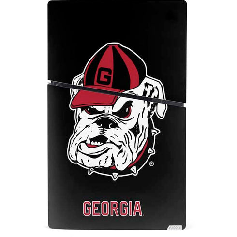 University of Georgia Bulldogs Mascot PS5 Slim Digital Edition Console Skin