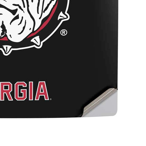 University of Georgia Bulldogs Mascot PS5 Slim Digital Edition Console Skin