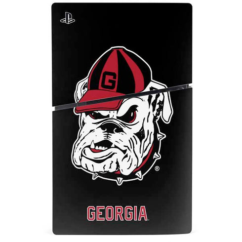 University of Georgia Bulldogs Mascot PS5 Slim Disk Bundle Skin