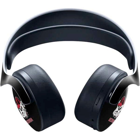 University of Georgia Bulldogs Mascot PULSE 3D Wireless Headset for PS5 Skin