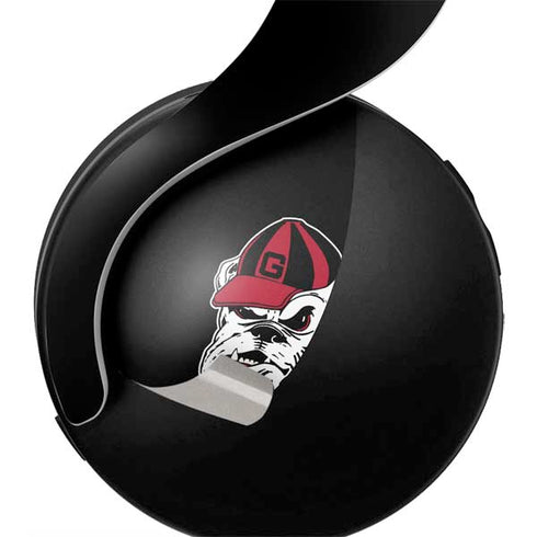 University of Georgia Bulldogs Mascot PULSE 3D Wireless Headset for PS5 Skin