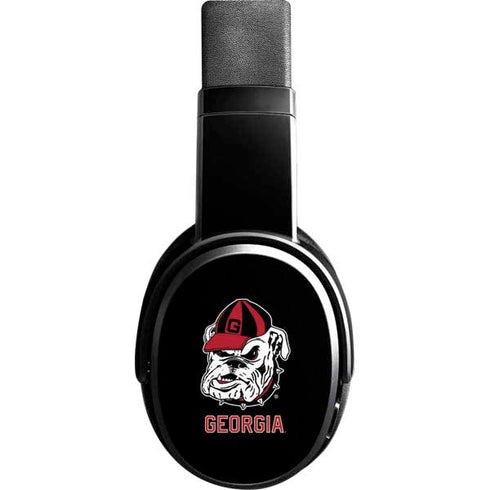 University of Georgia Bulldogs Mascot Skullcandy Crusher Wireless Skin