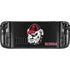 University of Georgia Bulldogs Mascot Steam Deck Handheld Gaming Computer OLED Skin