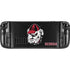 University of Georgia Bulldogs Mascot Steam Deck Handheld Gaming Computer Skin