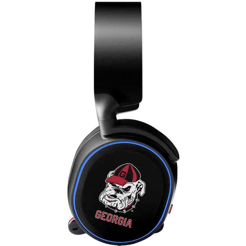 University of Georgia Bulldogs Mascot SteelSeries Arctis 5 Skin