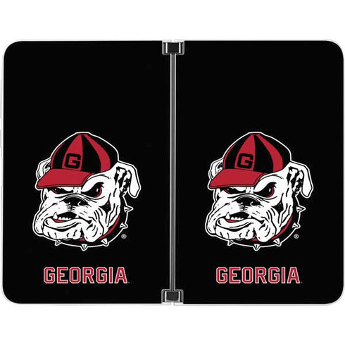 University of Georgia Bulldogs Mascot Surface Duo Skin