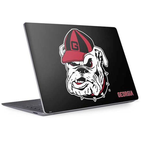 University of Georgia Bulldogs Mascot Surface Laptop 3 13.5in Skin
