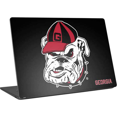 University of Georgia Bulldogs Mascot Surface Laptop 4 15in Skin