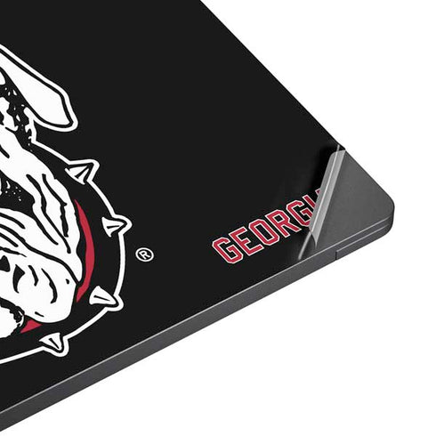 University of Georgia Bulldogs Mascot Surface Laptop 7 15in Skin