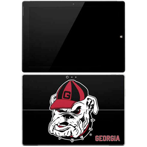 University of Georgia Bulldogs Mascot Surface Pro 3 Skin