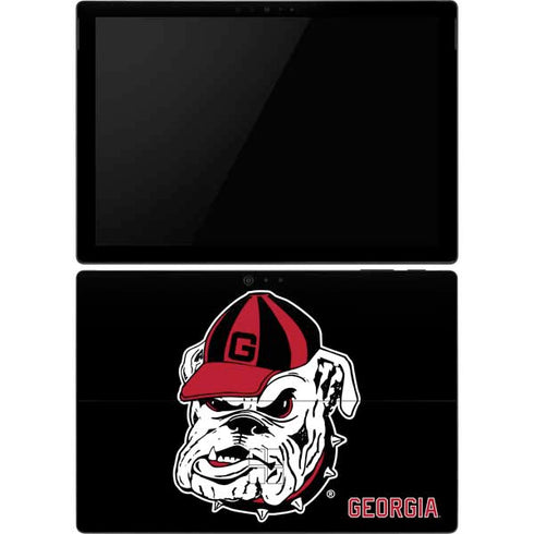 University of Georgia Bulldogs Mascot Surface Pro 6 Skin