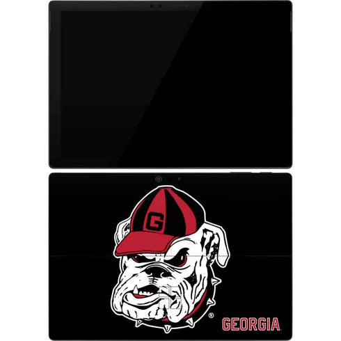 University of Georgia Bulldogs Mascot Surface Pro 7 Skin