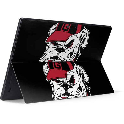 University of Georgia Bulldogs Mascot Surface Pro 7 Skin