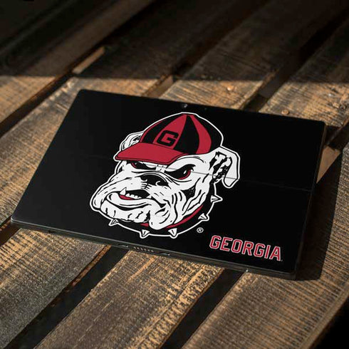 University of Georgia Bulldogs Mascot Surface Pro 7 Skin