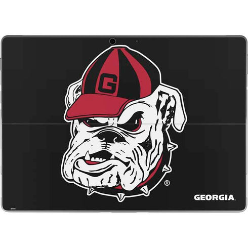 University of Georgia Bulldogs Mascot Surface Pro 8 Skin
