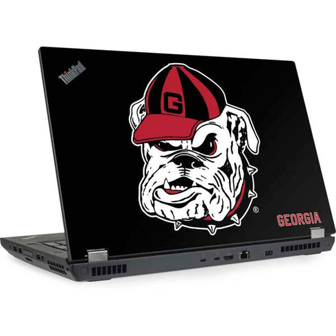 University of Georgia Bulldogs Mascot Lenovo ThinkPad Skin