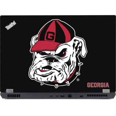 University of Georgia Bulldogs Mascot Lenovo ThinkPad Skin
