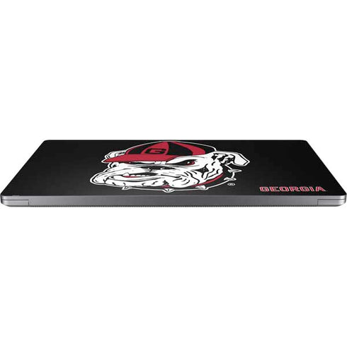 University of Georgia Bulldogs Mascot Universal Laptop 15in (12.2 x 8.8in) Skin