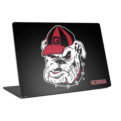 University of Georgia Bulldogs Mascot Universal Laptop 16.6in (13.4 x 9.7in) Skin