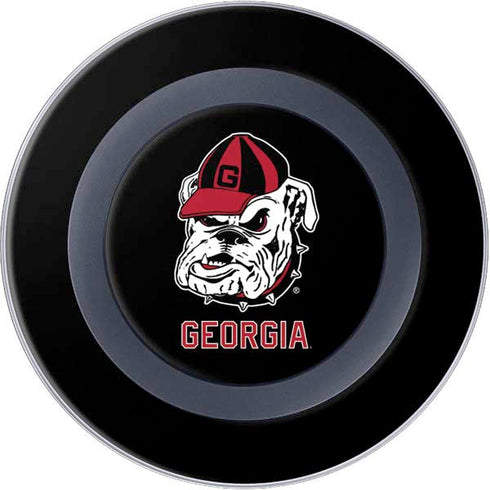 University of Georgia Bulldogs Mascot Wireless Charger Skin