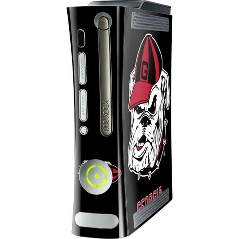 University of Georgia Bulldogs Mascot Xbox 360 (Includes HDD) Skin