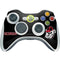 University of Georgia Bulldogs Mascot Xbox 360 Wireless Controller Skin