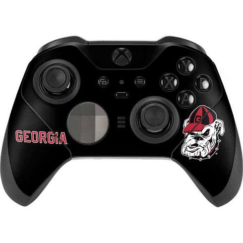 University of Georgia Bulldogs Mascot Xbox Elite Wireless Controller Series 2 Skin