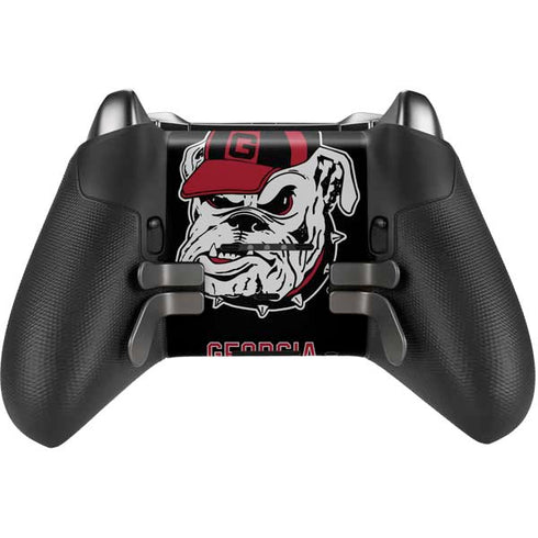 University of Georgia Bulldogs Mascot Xbox Elite Wireless Controller Series 2 Skin