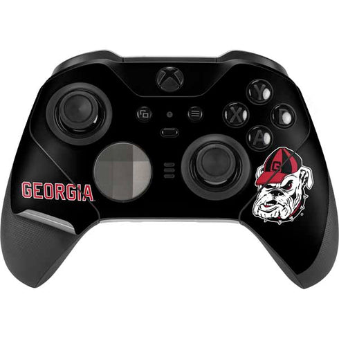 University of Georgia Bulldogs Mascot Xbox Elite Wireless Controller Series 2 Skin