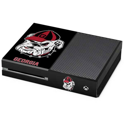University of Georgia Bulldogs Mascot Xbox One Console Skin