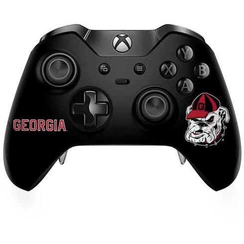 University of Georgia Bulldogs Mascot Xbox One Elite Controller Skin
