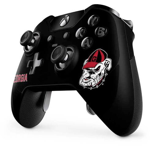 University of Georgia Bulldogs Mascot Xbox One Elite Controller Skin