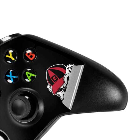 University of Georgia Bulldogs Mascot Xbox One S All-Digital Edition Bundle Skin