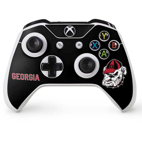 University of Georgia Bulldogs Mascot Xbox One S Console and Controller Bundle Skin